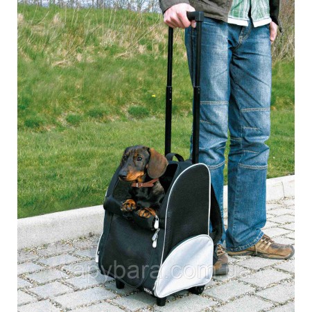 Trixie (Трикси) Trolley Рюкзак-Тележка для транспортировки собак и кошек 36 × 50 × 27 см (до 8 кг)