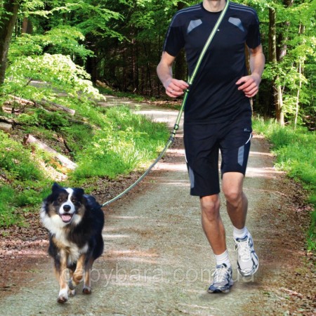 Trixie Jogging Leash поводок для бега с собакой (12763)