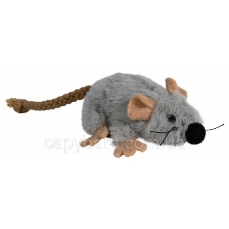 Trixie (Трикси) Plush Mouse Игрушка для кошек мышь с кошачьей мятой