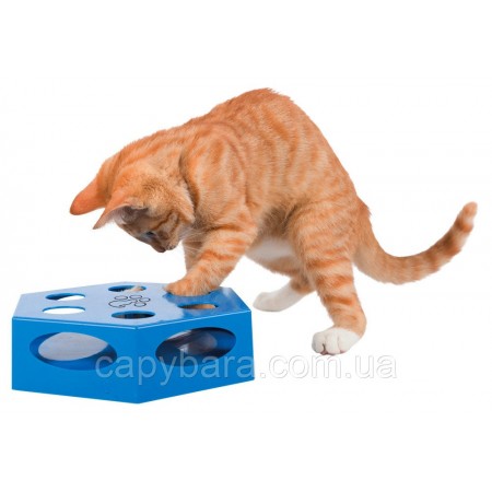 Trixie Turning Feather интерактивная игрушка для кошек (на батарейках) (46007)