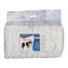 Trixie (Трикси) Diapers for Male Dogs Гигиеническая повязка для кобелей 46-60 см (12 шт)