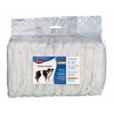 Trixie (Трикси) Diapers for Male Dogs Гигиеническая повязка для кобелей 60-80 см (12 шт)