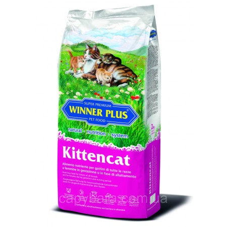 Winner Plus Kittencat корм для котят, беременных и кормящих кошек 2 кг (21002)