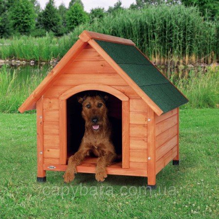 Trixie Cottage Dog Kennel Natura Будка для собак 77 x 82 x 88 см (39531)
