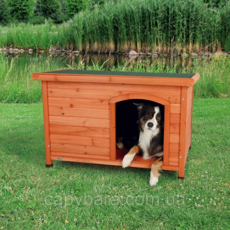 Trixie Classic Dog Kennel Natura Будка для собак 104 х 66 х 70 см (39552)