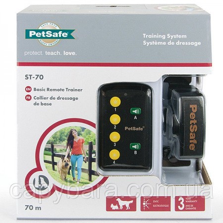 PetSafe (ПетСейф) Basic Remote Trainer Электронный ошейник для собак до 70 м с пультом