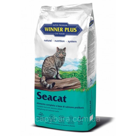Winner Plus (Виннер Плюс) Seacat сухой корм для кошек 10 кг