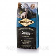 Carnilove (Карнилав) Adult Salmon Корм для собак всех пород с лососем 1.5 кг