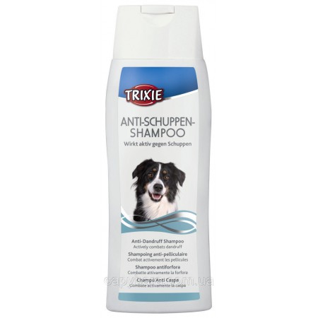 Trixie Anti-Dandruff Shampoo шампунь для собак от перхоти 250 мл (2904)