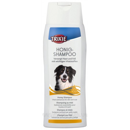 Trixie (Трикси) Honey Shampoo шампунь для собак с медом 250 мл