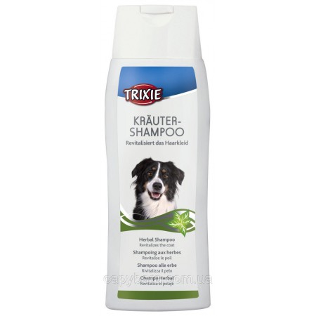 Trixie (Трикси) Herbal Shampoo шампунь для собак травяной 250 мл