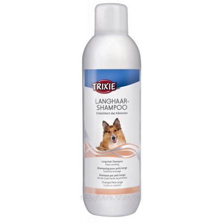 Trixie (Трикси) Long Hair Shampoo шампунь для длинношерстных собак 1 л