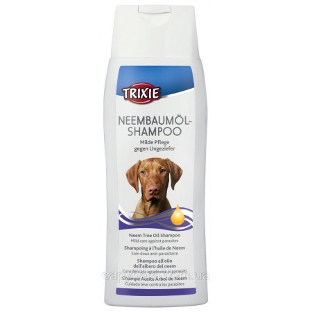 Trixie (Трикси) Neem Tree Oil Shampoo шампунь для собак 250 мл