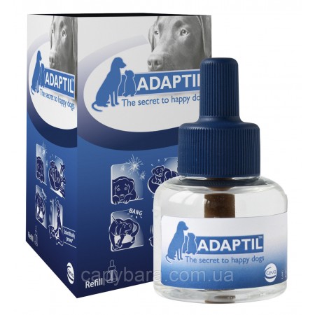Adaptil (Адаптил) сменный флакон для диффузора 48 мл модулятор поведения для собак