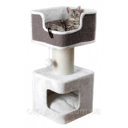 Trixie Ava Scratching Post Когтеточка домик для кошек (44668)