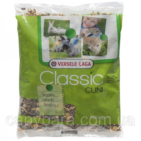 Versele Laga (Верселе Лага) Classic Cuni зерновая смесь корм для кроликов 500 г