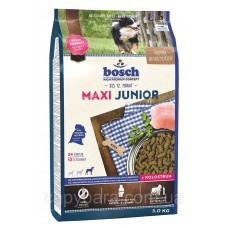 Bosch (Бош) Maxi Junior Юниор Макси корм для щенков крупных пород от 2 до 12 месяцев (3 кг)