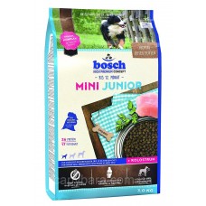 Bosch (Бош) Mini Junior Юниор Мини корм для щенков мелких пород от 2 до 12 месяцев (3 кг)