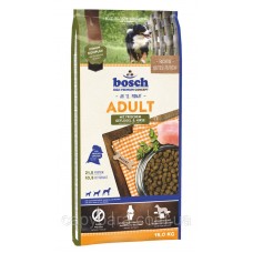 Bosch (Бош) Adult with Fresh Poultry & Millet корм для собак с Птицей и Просом (3 кг)