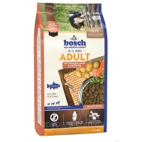 Bosch Adult with Fresh Salmon & Potato ЛОСОСЬ і КАРТОПЛЯ корм для собак 1 кг (5209001)