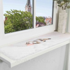 Trixie Nani Lying Mat for Windowsills КИЛИМОК на ПІДВІКОННЯ лежак для котів 90 × 28 см (37125)