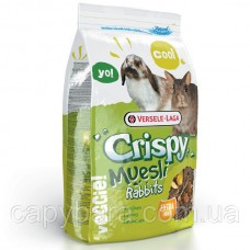 Versele-Laga Cuni Crispy (1 кг) Кролик зерновая смесь корм для карликовых кроликов