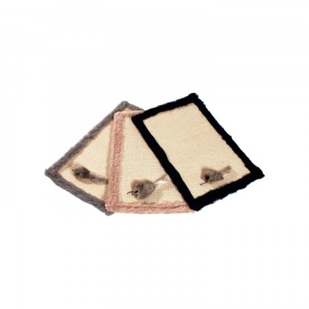Flamingo Feline Star Фламінго кігтеточка-килимок для котів 48х31 см (5346245)