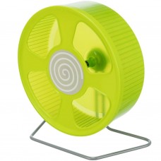 Trixie Беговое колесо для дегу и хомяков тренажер пластик 28 см (61011)