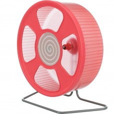 Trixie Беговое колесо для мышей и карликовых хомяков тренажер пластик 20 см (61010)