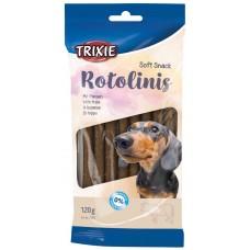 Trixie Rotolinis Tripe лакомство для собак мясные палочки (рубец) (3155)