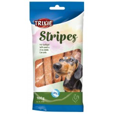 Trixie Stripes Витаминизированное лакомство для собак с птицей 100 г (3156)
