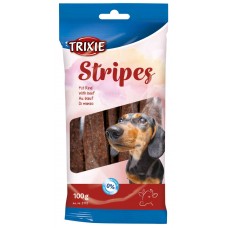 Trixie Stripes Витаминизированное лакомство для собак с мясом 100 г (3172)