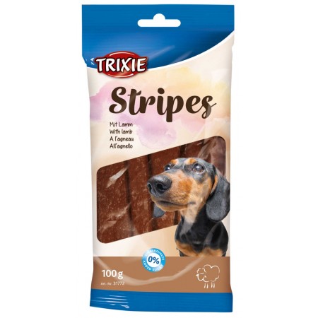 Trixie Stripes with Lamb лакомство для собак Полосочки с ягненком (31772)