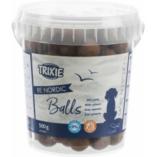 Trixie Be Nordic Salmon Balls Dog Snack Лососевые шарики лакомство для собак 500 г (31865)