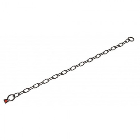 Sprenger (Спрингер) Long Link ошейник для собак среднее звено черная сталь 3 мм 50 см