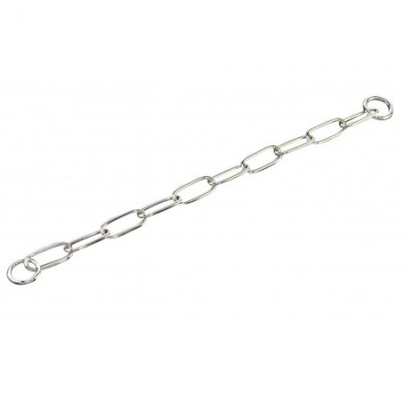 Sprenger (Спрингер) Extra Long Link ошейник для собак широкое звено хромированная сталь 4 мм 76 см