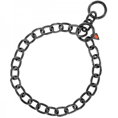 Sprenger (Спрингер) Long Link ошейник для собак среднее звено черная сталь 4 мм 64 см