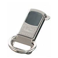 Sprenger Clic-Lock with D-Ring замок для нашийників нержавіюча сталь 65х26х13 мм (60150_020_55)