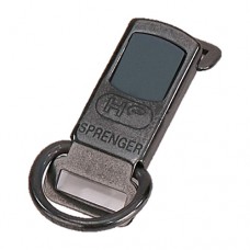 Sprenger Clic-Lock with D-Ring замок для нашийників чорна сталь 65х26х13 мм (60150_020_57)