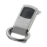 Sprenger Clic-Lock with D-Ring замок для нашийників нержавіюча сталь матова 65х26х13 мм (60150_020_65)