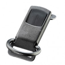 Sprenger Clic-Lock with D-Ring замок для нашийників чорна матова сталь 65х26х13 мм (60150_020_66)