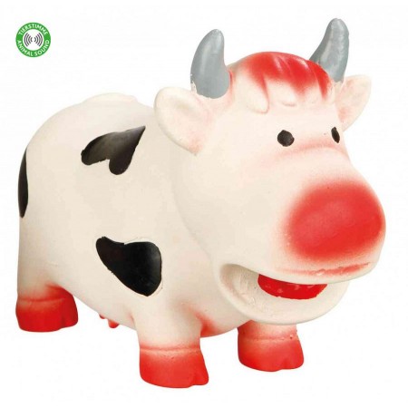 Trixie (Трикси) Cow Игрушка для собак Корова из латекса