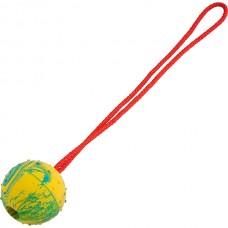 Sprenger Rubber Ball гумовий м'яч з ручкою іграшка для собак 7,5 см (58198_003_00)
