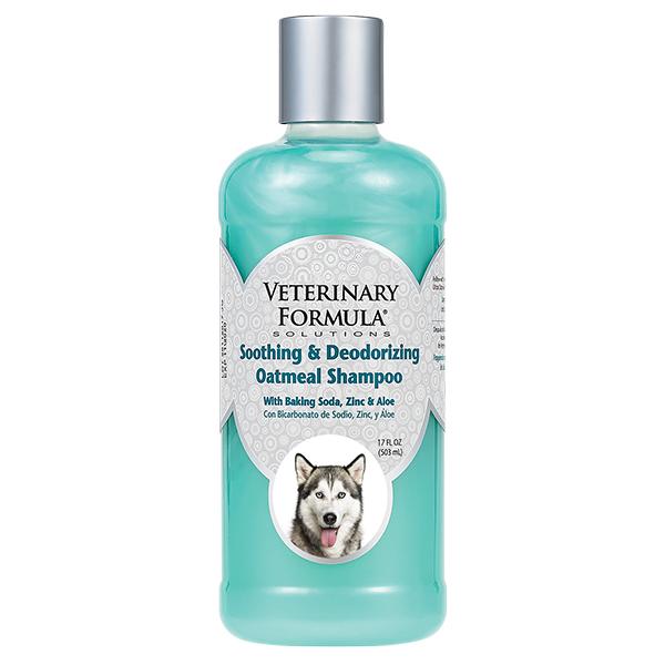 Veterinary Formula Soothing & Deodorizing ЗАСПОКІЙЛИВИЙ І ДЕЗОДОРУЮЧИЙ шампунь для собак 503 мл (01225)