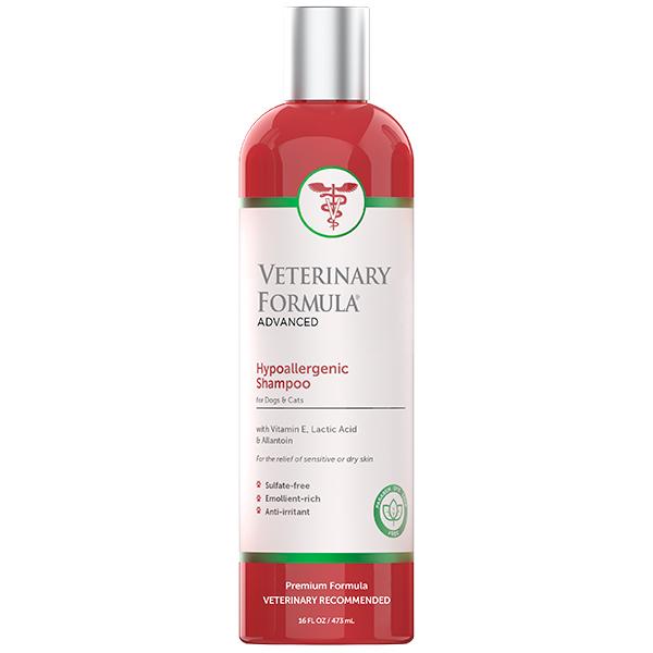 Veterinary Formula Hypoallergenic ГІПОАЛЕРГЕННИЙ шампунь для собак 473 мл (01600)