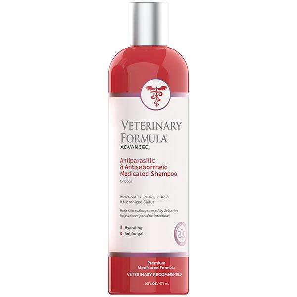 Veterinary Formula АНТИПАРАЗИТАРНИЙ і АНТИСЕБОРЕЙНИЙ шампунь для собак 473 мл (01615) Veterinary Formula АНТИПАРАЗИТАРНИЙ і АНТИСЕБОРЕЙНИЙ шампунь для собак 473 мл (01615)