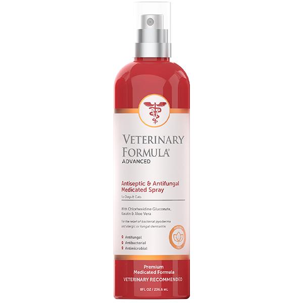 Veterinary Formula Antiseptic & Antifungal АНТИСЕПТИЧНИЙ і ПРОТИГРИБКОВИЙ спрей для собак 236 мл (01625)