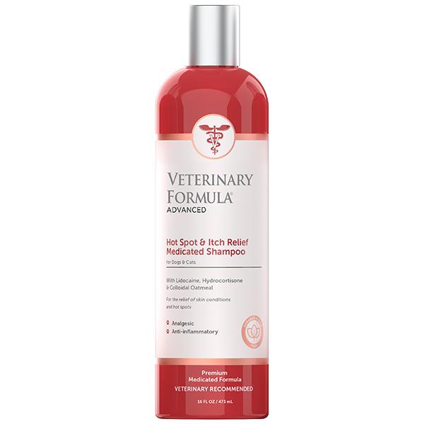 Veterinary Formula Hot Spot & Itch Relief АНТИАЛЕРГЕННИЙ шампунь для собак 473 мл (01630) Veterinary Formula Hot Spot & Itch Relief АНТИАЛЕРГЕННИЙ шампунь для собак 473 мл (01630)