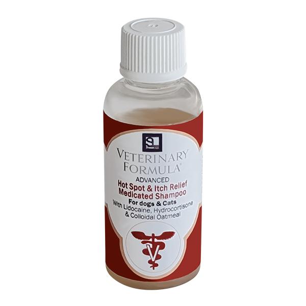 Veterinary Formula Hot Spot & Itch Relief АНТИАЛЕРГЕННИЙ шампунь для собак і котів 45 мл (02460)