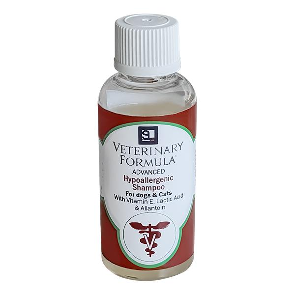 Veterinary Formula Hypoallergenic ГІПОАЛЕРГЕННИЙ шампунь для собак 45 мл (025019)